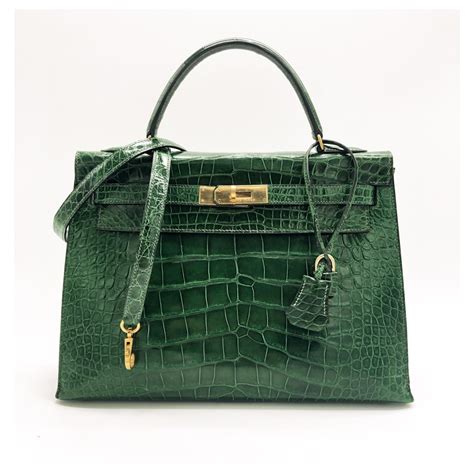 hermes green handbag|green hermes bags for women.